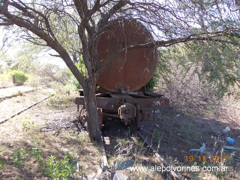 Foto: Estacion Abra Grande - Abra Grande (Santiago del Estero), Argentina