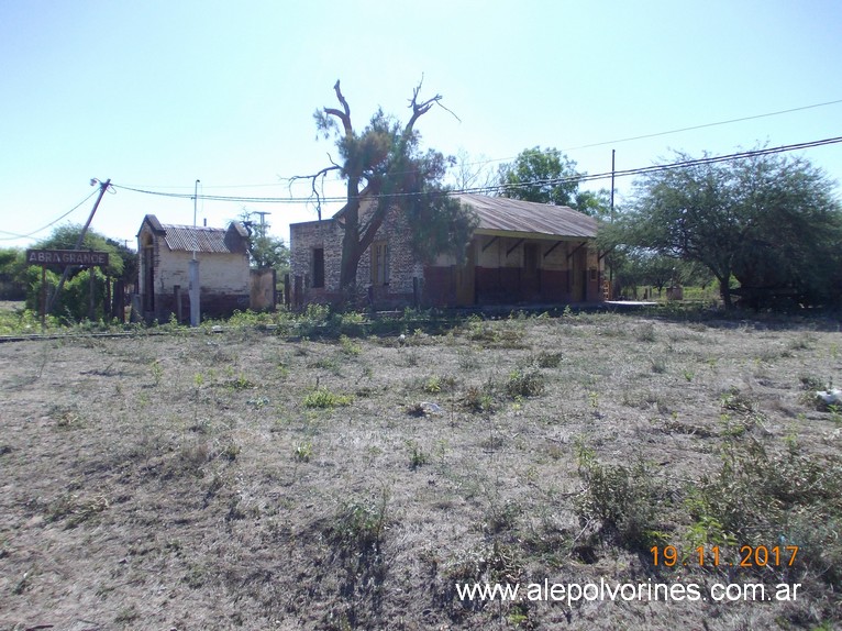 Foto: Estacion Abra Grande - Abra Grande (Santiago del Estero), Argentina