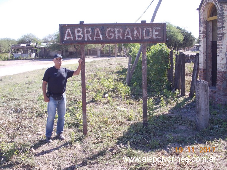 Foto: Estacion Abra Grande - Abra Grande (Santiago del Estero), Argentina