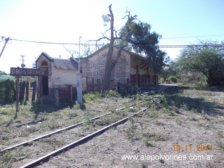 Foto: Estacion Abra Grande - Abra Grande (Santiago del Estero), Argentina