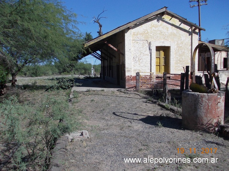 Foto: Estacion Abra Grande - Abra Grande (Santiago del Estero), Argentina