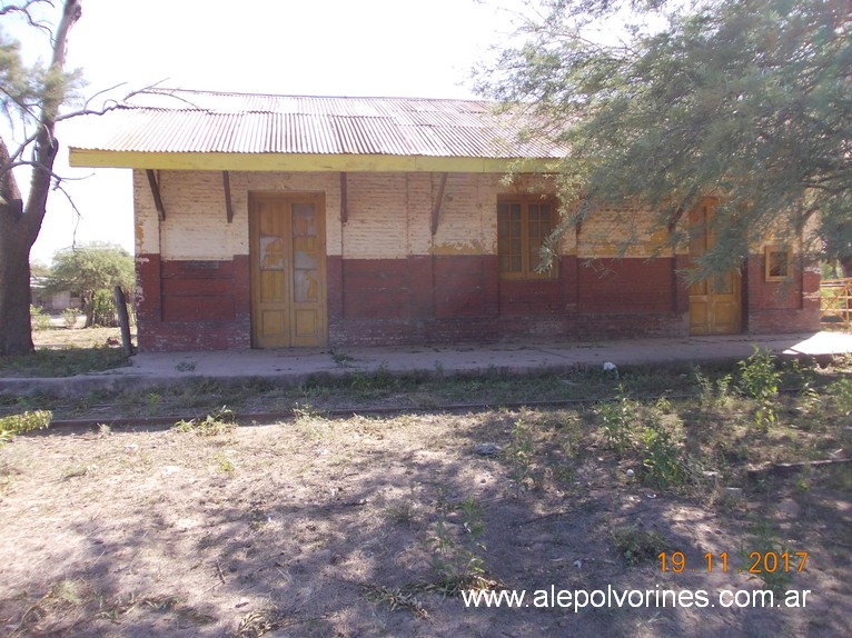 Foto: Estacion Abra Grande - Abra Grande (Santiago del Estero), Argentina
