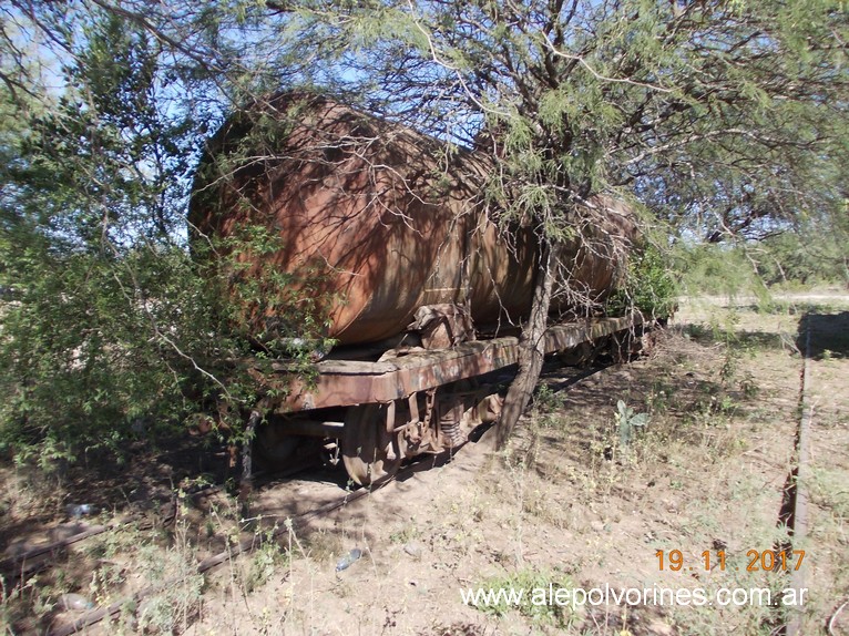 Foto: Estacion Abra Grande - Abra Grande (Santiago del Estero), Argentina