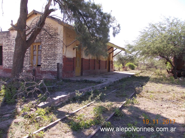 Foto: Estacion Abra Grande - Abra Grande (Santiago del Estero), Argentina