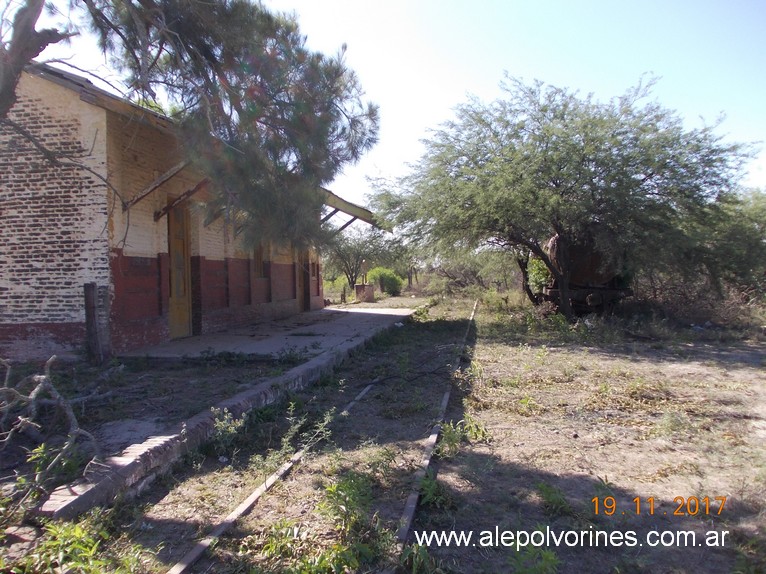 Foto: Estacion Abra Grande - Abra Grande (Santiago del Estero), Argentina