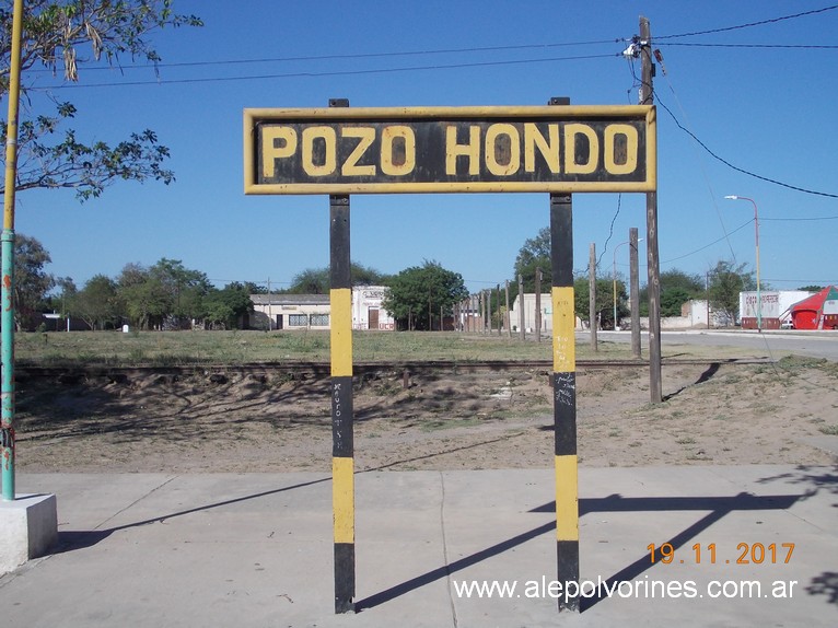 Foto: Estacion Pozo Hondo - Pozo Hondo (Santiago del Estero), Argentina