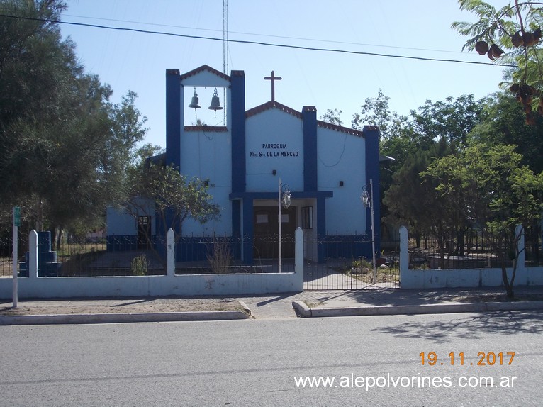 Foto: Parroquia NS de la Merced - Pozo Hondo (Santiago del Estero), Argentina