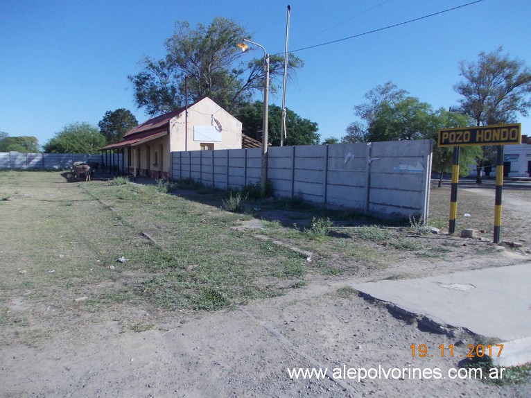 Foto: Estacion Pozo Hondo - Pozo Hondo (Santiago del Estero), Argentina