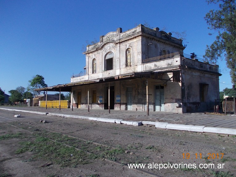 Foto: Estacion Las Cejas - Las Cejas (Santiago del Estero), Argentina