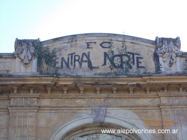 Foto: Estacion Las Cejas - Las Cejas (Santiago del Estero), Argentina