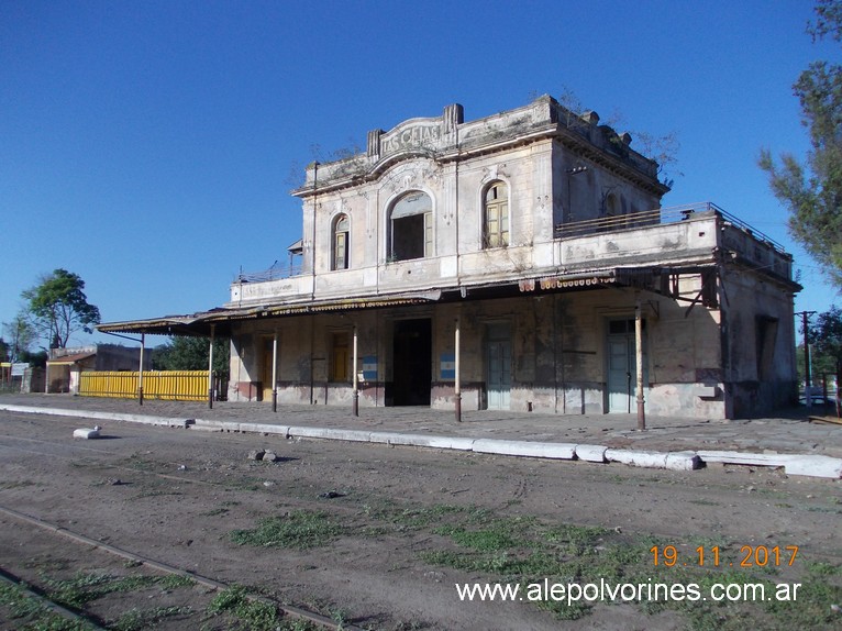Foto: Estacion Las Cejas - Las Cejas (Santiago del Estero), Argentina