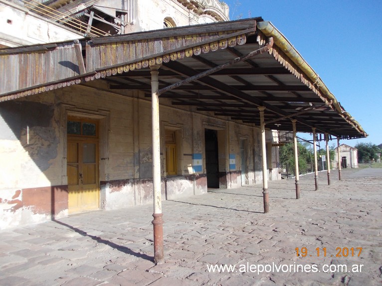 Foto: Estacion Las Cejas - Las Cejas (Santiago del Estero), Argentina