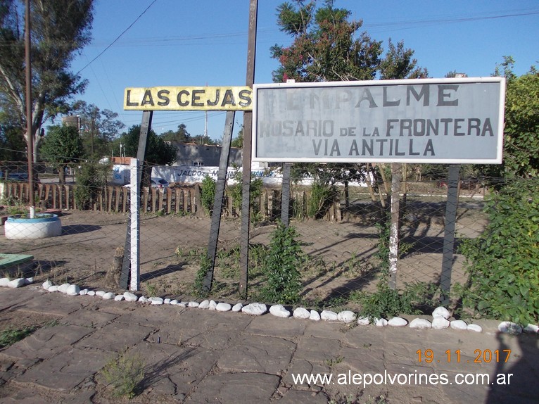 Foto: Estacion Las Cejas - Las Cejas (Santiago del Estero), Argentina