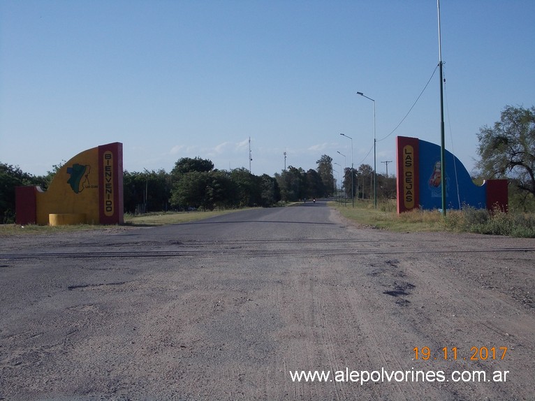 Foto: Acceso a Las Cejas - Las Cejas (Santiago del Estero), Argentina