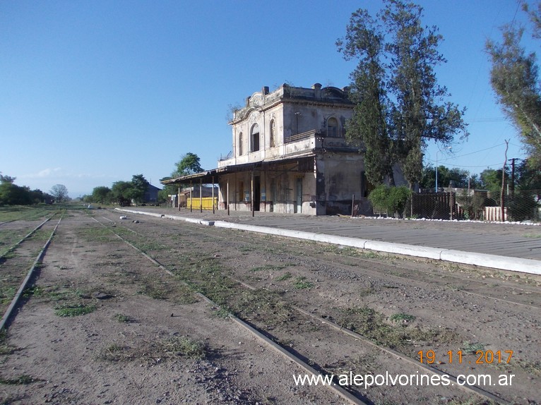 Foto: Estacion Las Cejas - Las Cejas (Santiago del Estero), Argentina