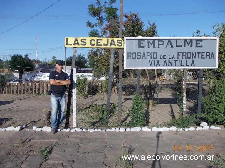 Foto: Estacion Las Cejas - Las Cejas (Santiago del Estero), Argentina