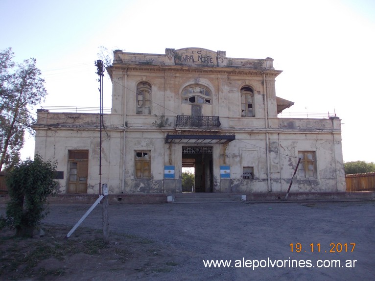 Foto: Estacion Las Cejas - Las Cejas (Santiago del Estero), Argentina