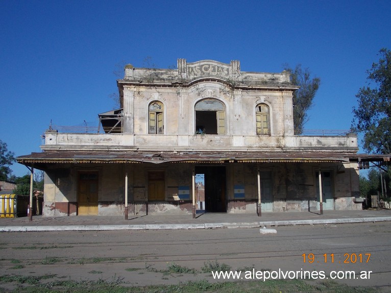 Foto: Estacion Las Cejas - Las Cejas (Santiago del Estero), Argentina