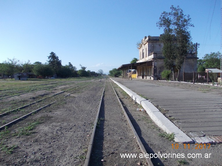 Foto: Estacion Las Cejas - Las Cejas (Santiago del Estero), Argentina