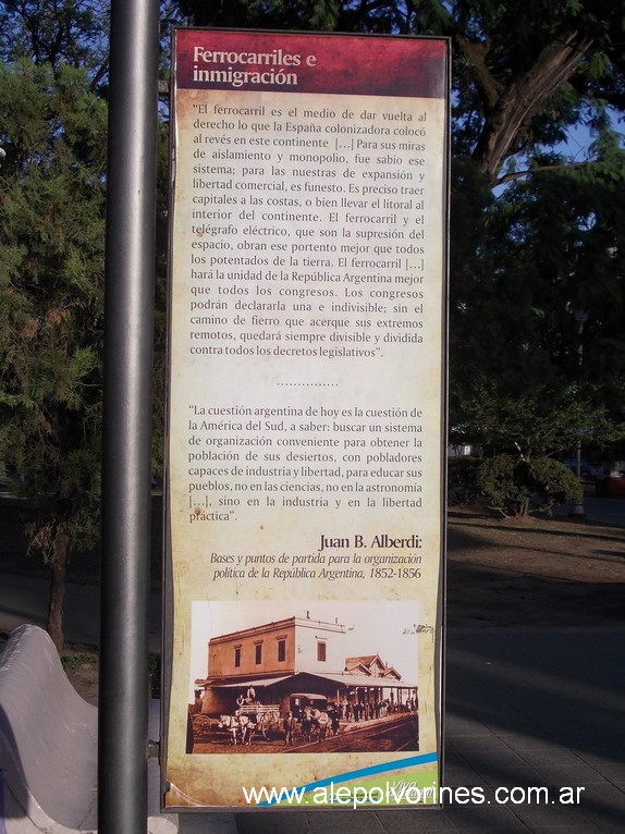 Foto: Estacion Tucuman FCCA - San Miguel De Tucuman (Tucumán), Argentina