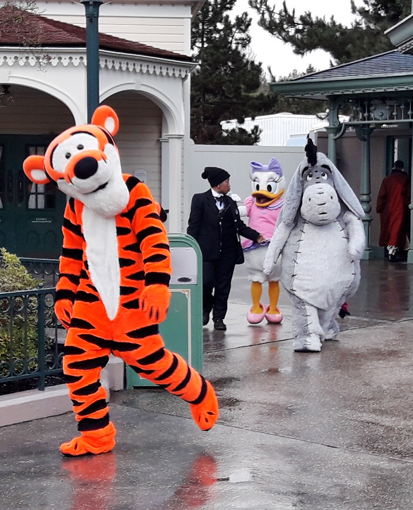 Foto: Disneyland París - Marne-la-Vallée (Île-de-France), Francia