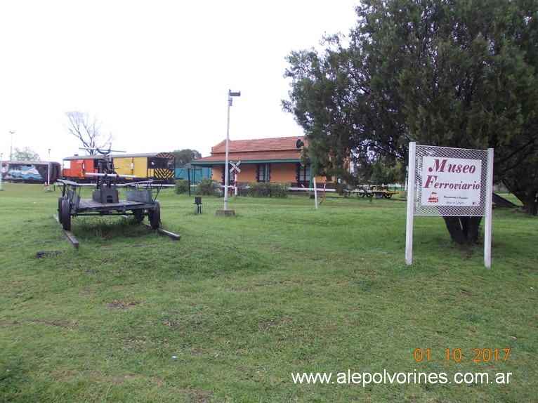 Foto: Museo Ferroviario - Basavilbaso (Entre Ríos), Argentina