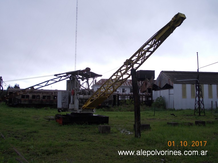 Foto: Estacion Basavilbaso - Basavilbaso (Entre Ríos), Argentina