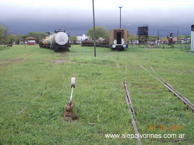 Foto: Estacion Basavilbaso - Basavilbaso (Entre Ríos), Argentina