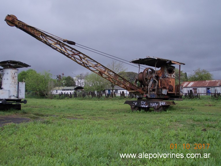 Foto: Estacion Basavilbaso - Basavilbaso (Entre Ríos), Argentina
