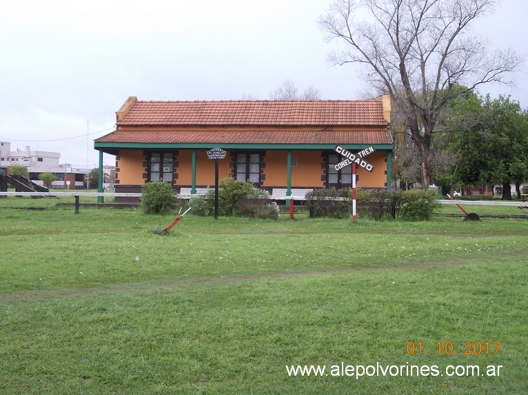 Foto: Museo Ferroviario - Basavilbaso (Entre Ríos), Argentina
