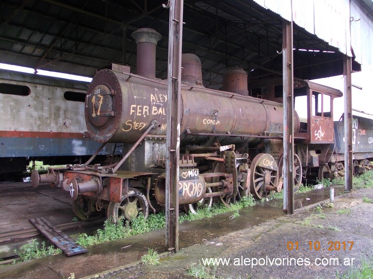 Foto: Estacion Basavilbaso - Basavilbaso (Entre Ríos), Argentina