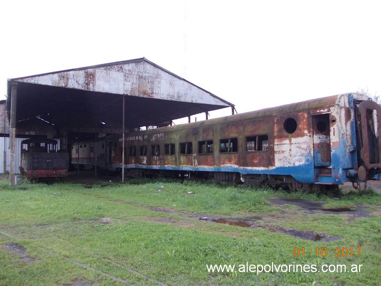 Foto: Estacion Basavilbaso - Basavilbaso (Entre Ríos), Argentina