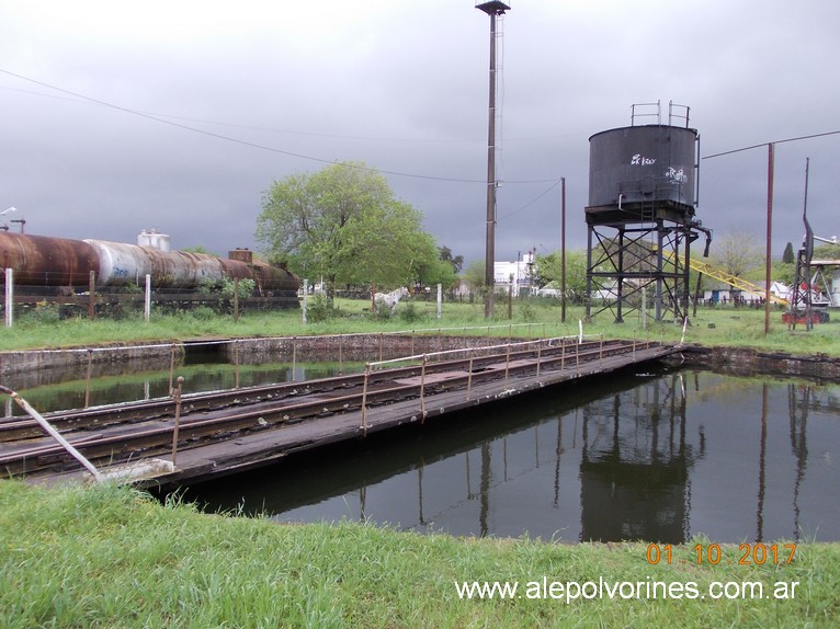Foto: Mesa Giratoria Estacion Basavilbaso - Basavilbaso (Entre Ríos), Argentina
