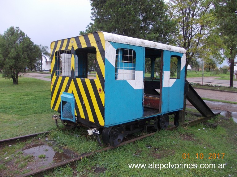 Foto: Museo Ferroviario - Basavilbaso (Entre Ríos), Argentina