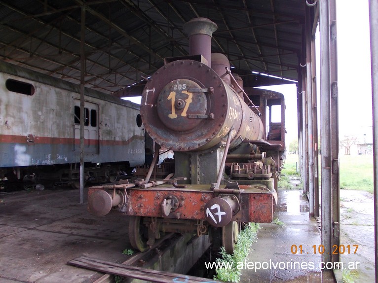 Foto: Estacion Basavilbaso - Basavilbaso (Entre Ríos), Argentina