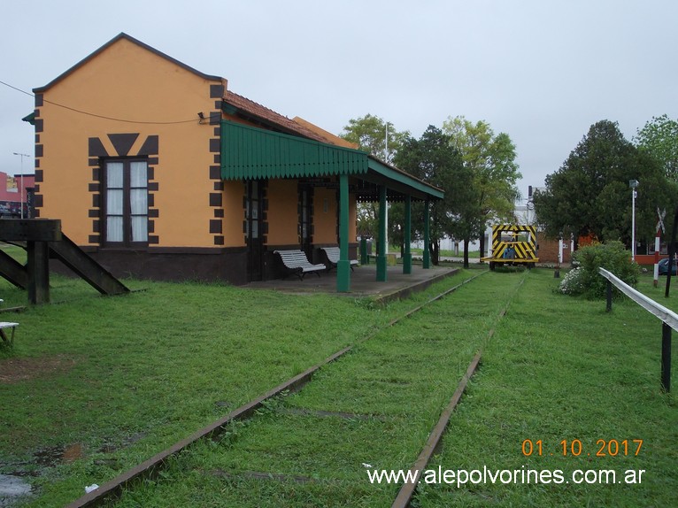 Foto Estacion Basavilbaso Basavilbaso (Entre Ríos), Argentina
