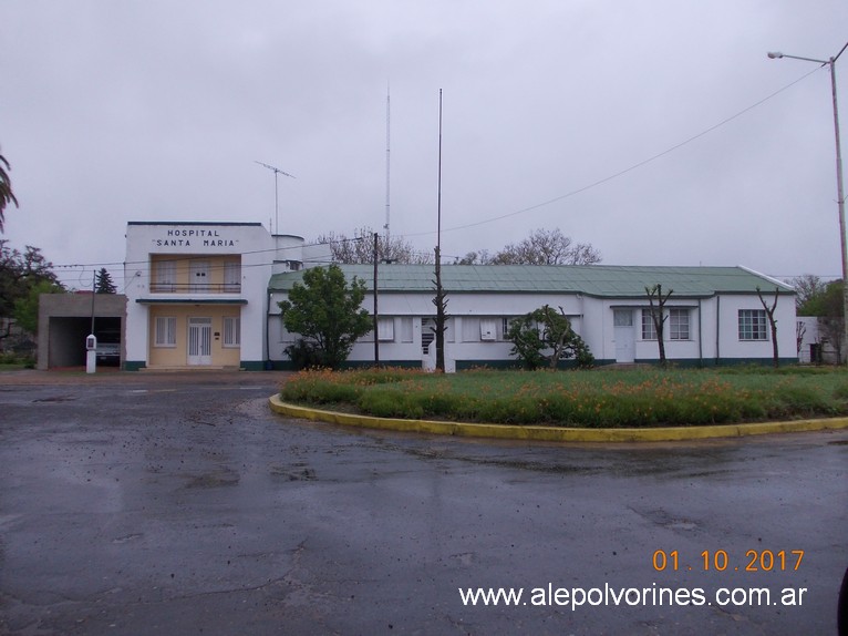 Foto: Hospital Santa Maria en Gilbert - Gilbert (Entre Ríos), Argentina
