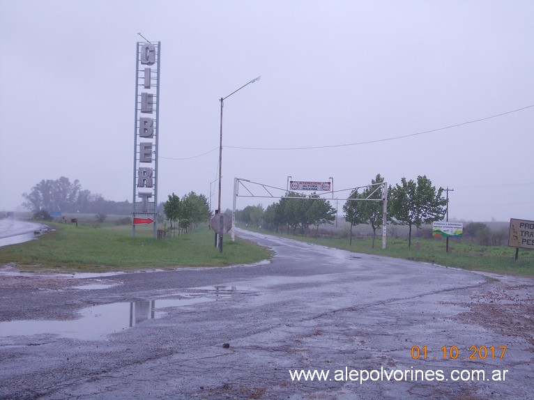 Foto: Acceso a Gilbert - gilbert (Entre Ríos), Argentina