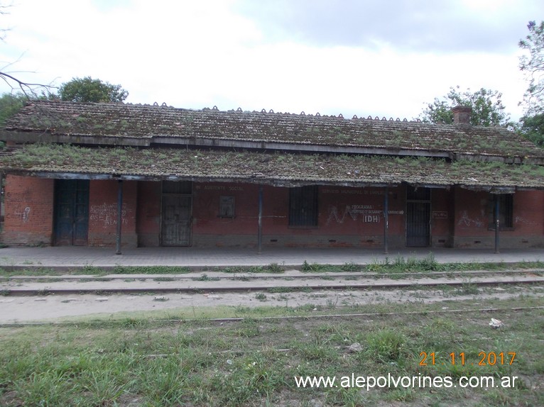 Foto: Estacion Alderetes - Alderetes (Tucumán), Argentina