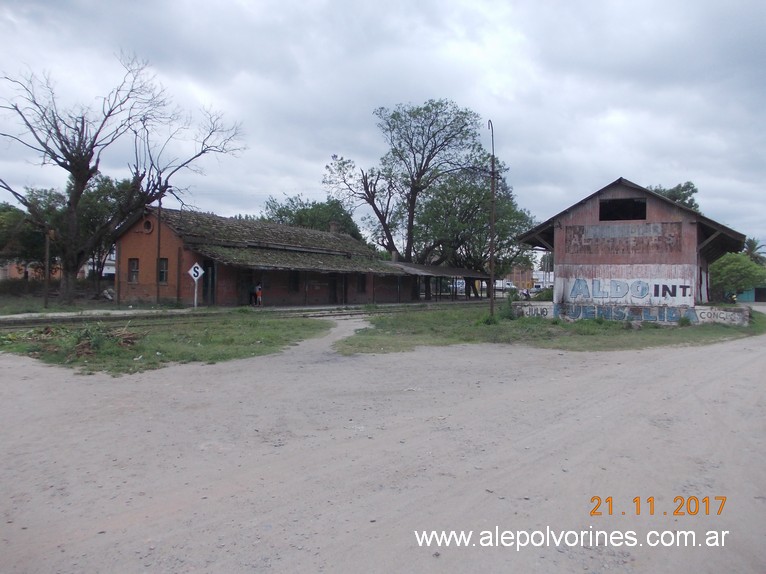 Foto: Estacion Alderetes - Alderetes (Tucumán), Argentina