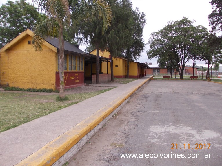 Foto: Estacion Burruyacu - Burruyacu (Tucumán), Argentina