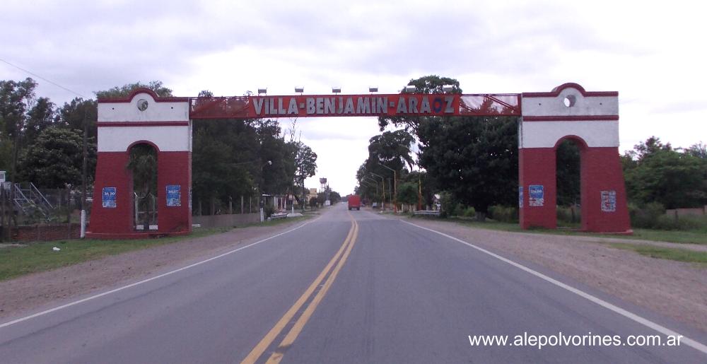 Foto: Acceso a Benjamin Araoz - Benjamin Araoz (Tucumán), Argentina