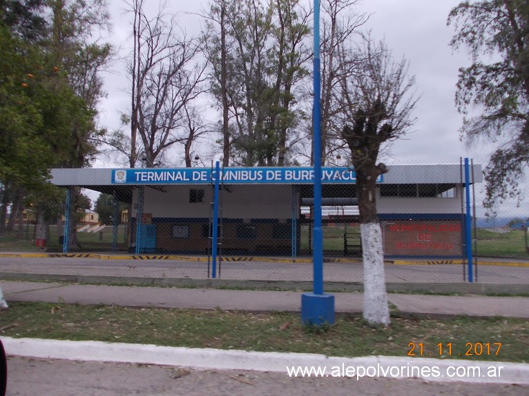 Foto: Terminal Omnibus - Burruyacu (Tucumán), Argentina