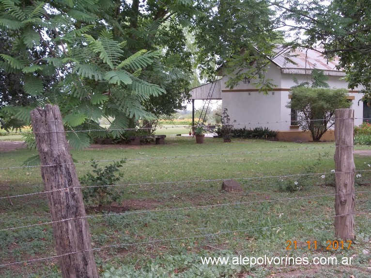 Foto: Estacion El Barco - El Barco (Tucumán), Argentina