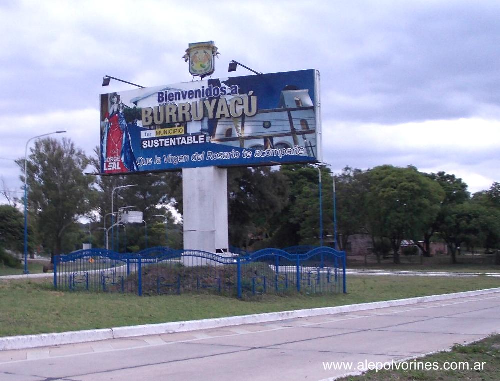 Foto: Acceso a Burruyacu - Burruyacu (Tucumán), Argentina