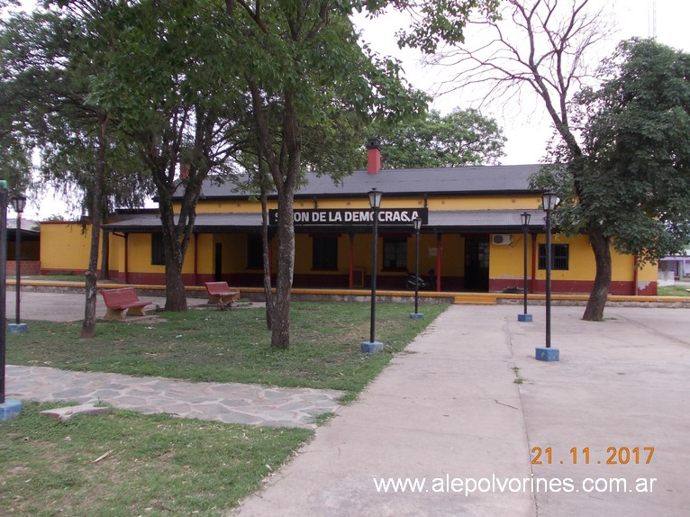 Foto: Estacion Burruyacu - Burruyacu (Tucumán), Argentina