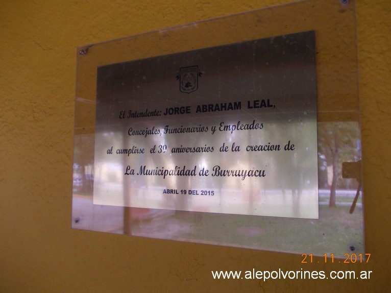 Foto: Estacion Burruyacu - Burruyacu (Tucumán), Argentina