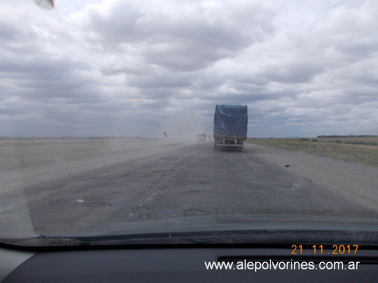 Foto: Ruta 34 - Rapelli (Santiago del Estero), Argentina