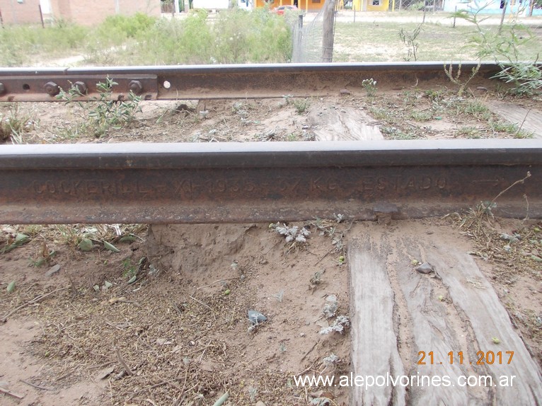 Foto: Estacion Rapelli - Rapelli (Santiago del Estero), Argentina