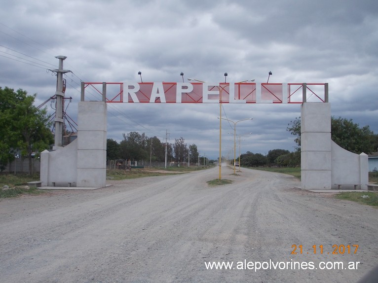 Foto: Acceso a Rapelli - Rapelli (Santiago del Estero), Argentina